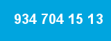 934 704 15 13